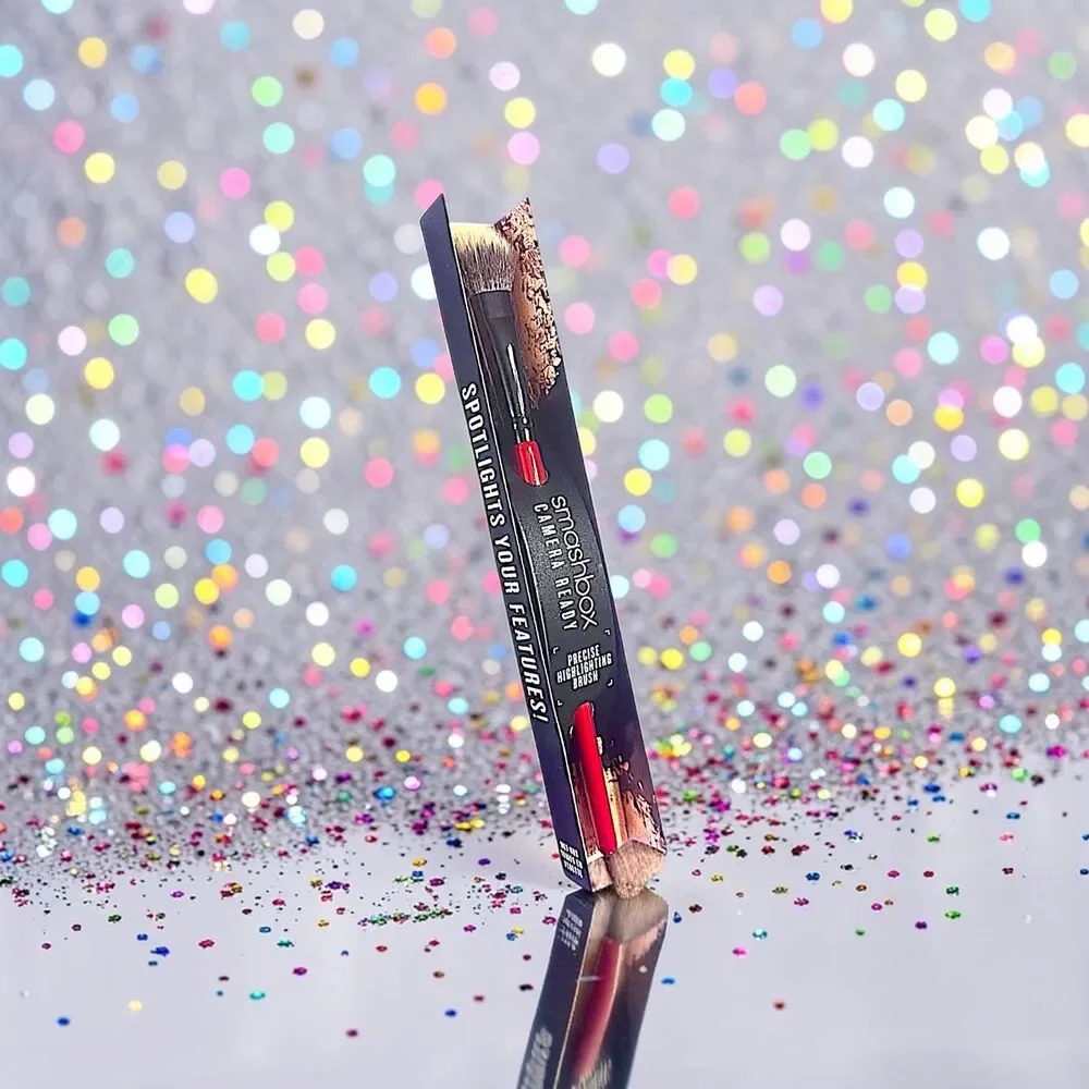 Smashbox Cosmetics Camera Ready Precise Highlighting Brush Brand New In Box